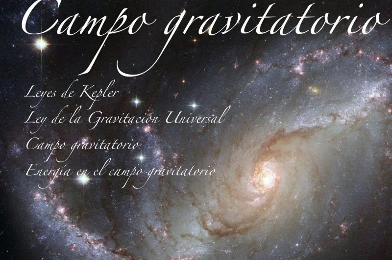 Campo gravitatorio