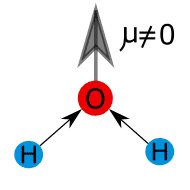 Polaridad del H2O (agua)