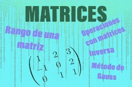 MATRICES